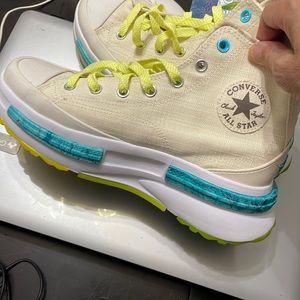 Converse platform soles new women 9 men 7.5